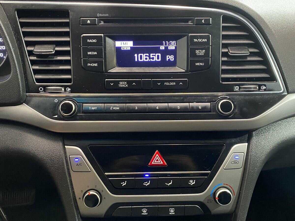 Hyundai Elantra, 2017 - Фото №13