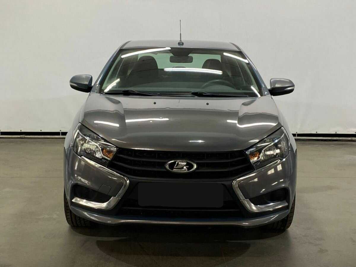 Lada (ВАЗ) Vesta, 2016 - Фото №1