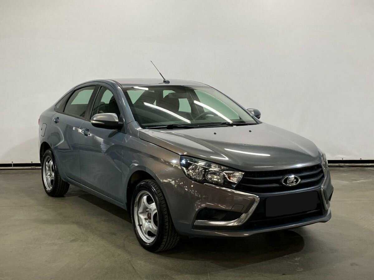 Lada (ВАЗ) Vesta, 2016 - Фото №2