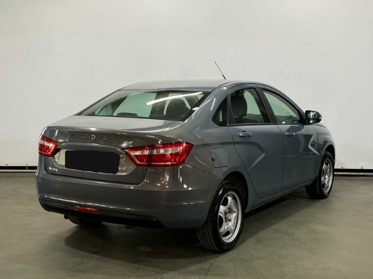 Lada (ВАЗ) Vesta, 2016 - Фото №4