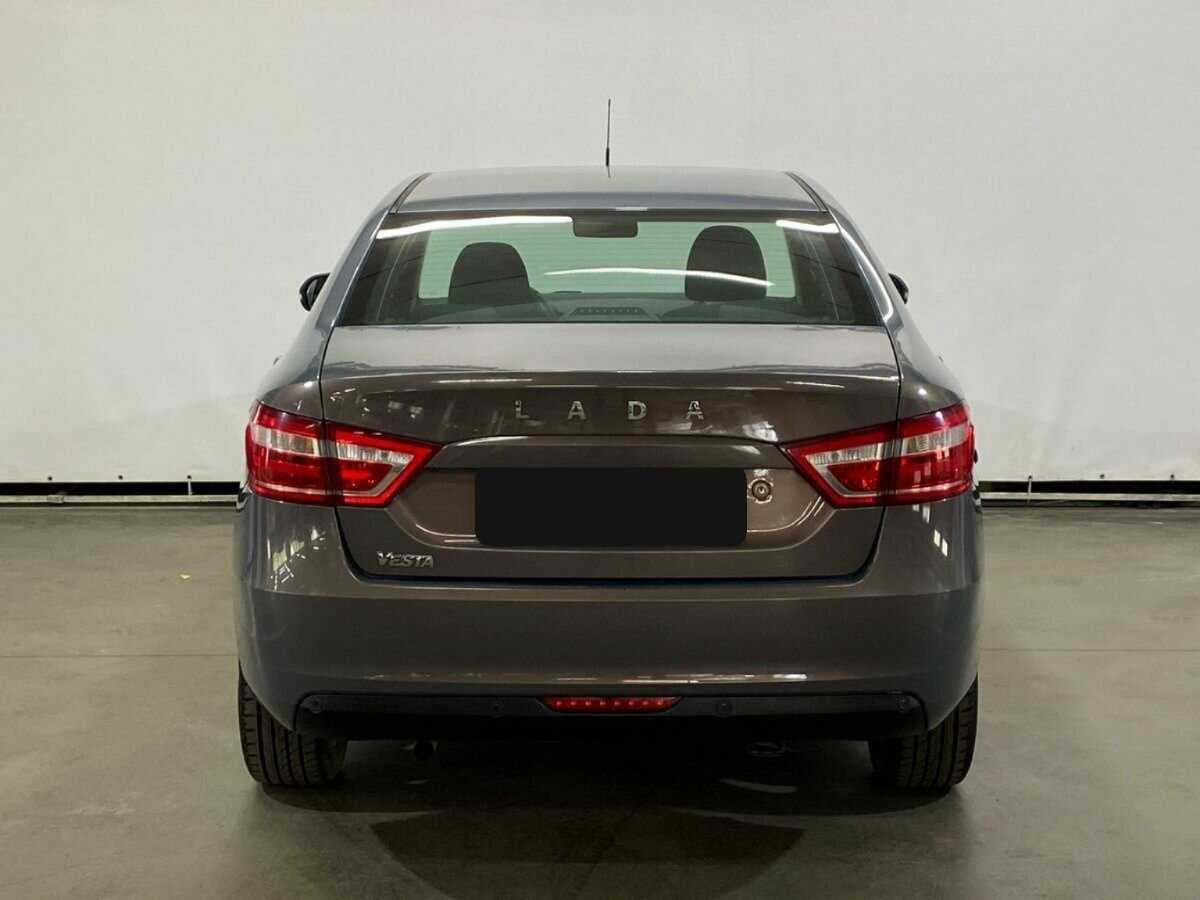 Lada (ВАЗ) Vesta, 2016 - Фото №5