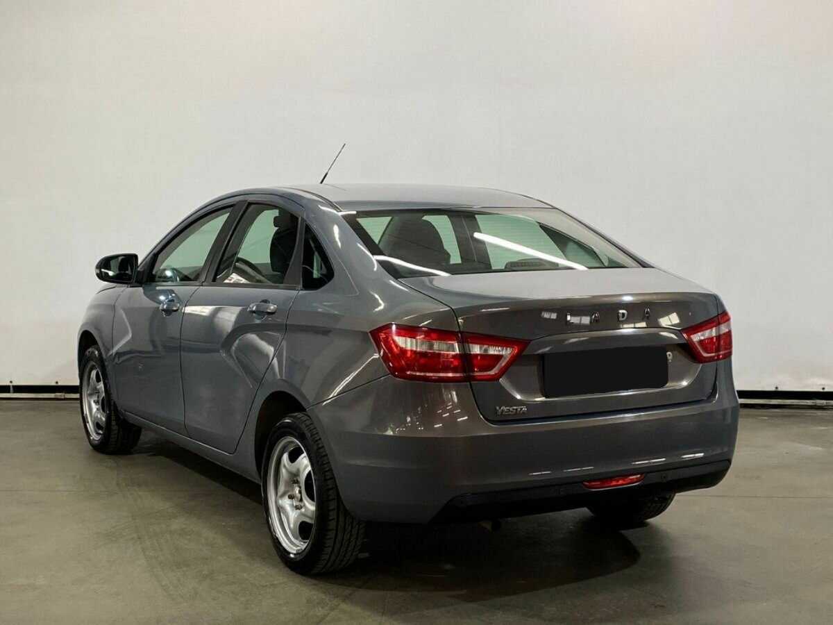 Lada (ВАЗ) Vesta, 2016 - Фото №6