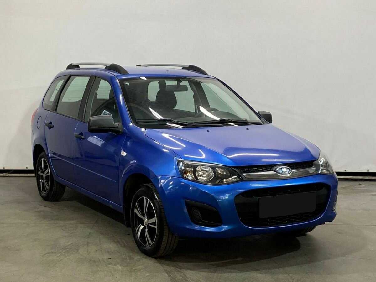 Lada (ВАЗ) Kalina, 2017 - Фото №2