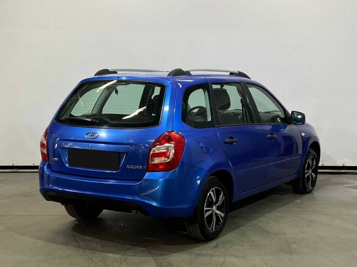 Lada (ВАЗ) Kalina, 2017 - Фото №4