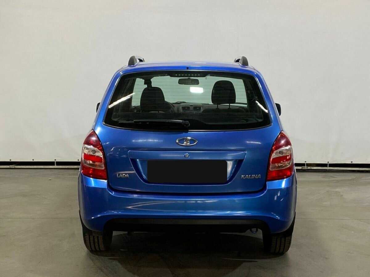 Lada (ВАЗ) Kalina, 2017 - Фото №5