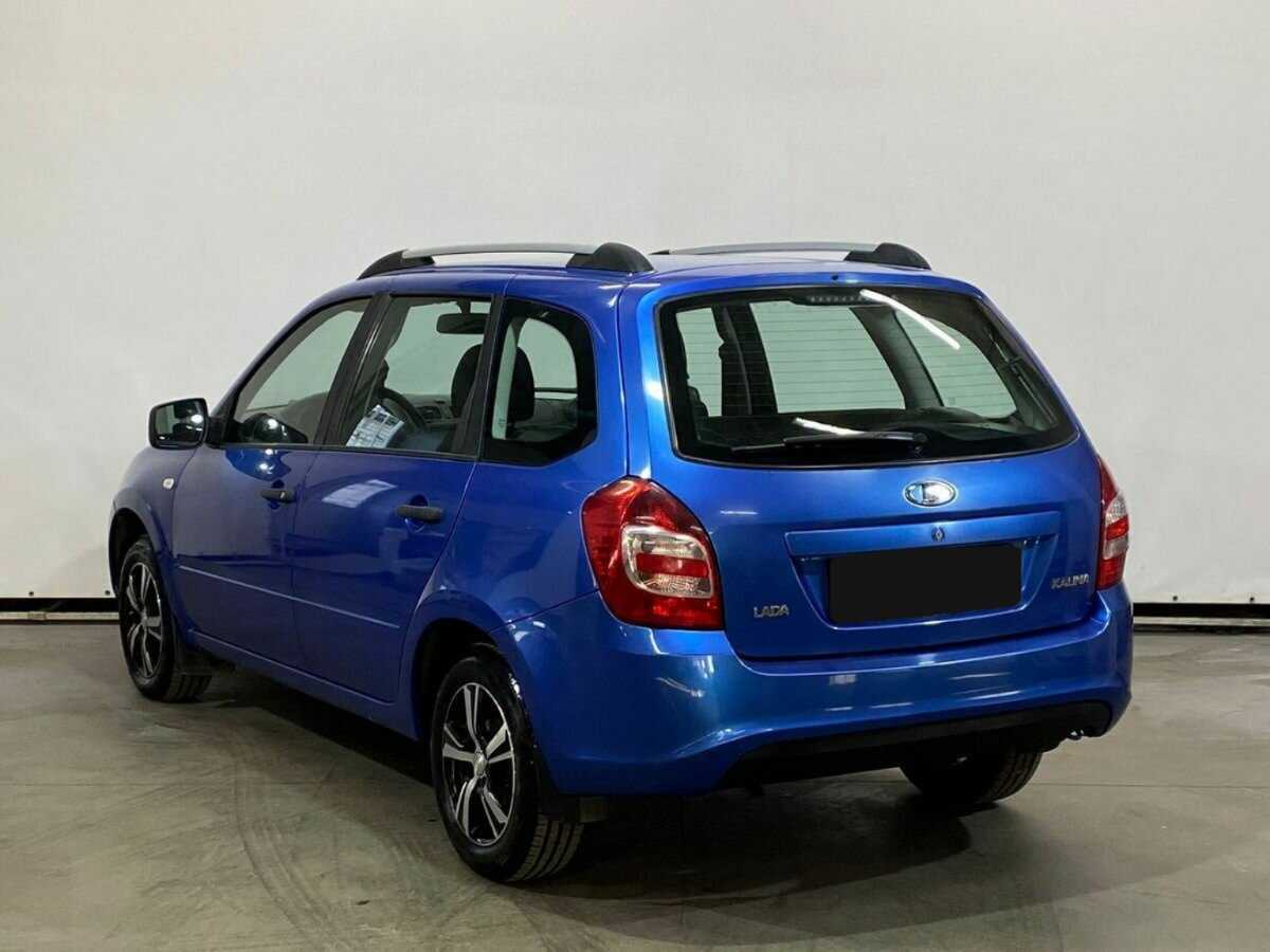 Lada (ВАЗ) Kalina, 2017 - Фото №6