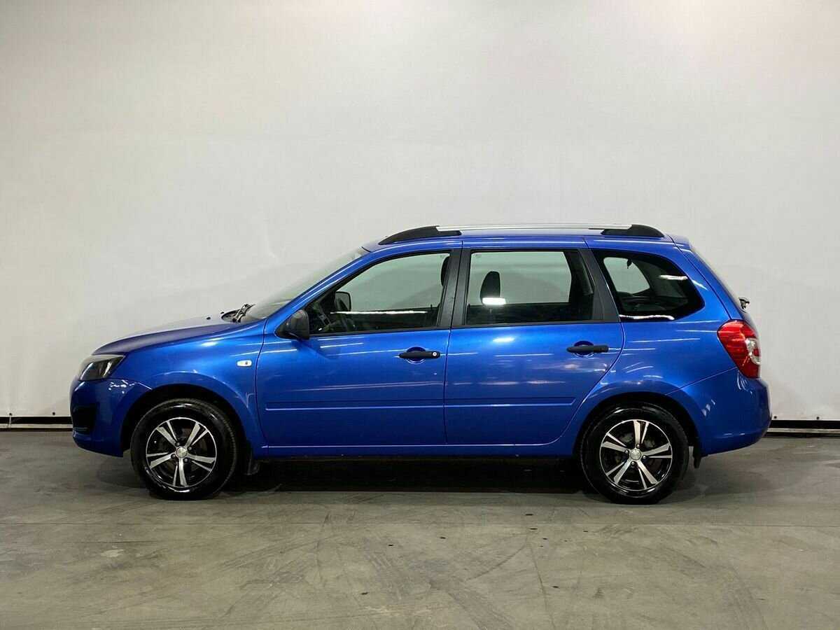 Lada (ВАЗ) Kalina, 2017 - Фото №7