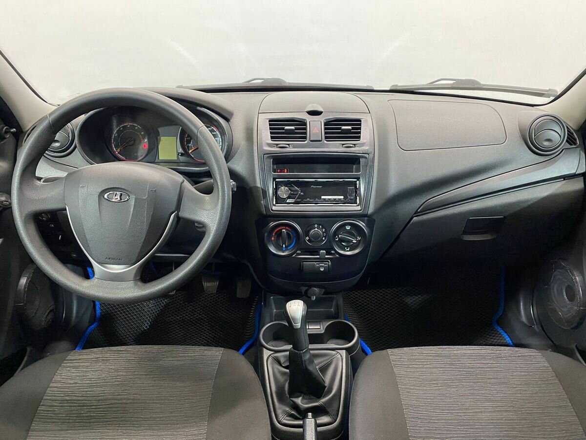 Lada (ВАЗ) Kalina, 2017 - Фото №10