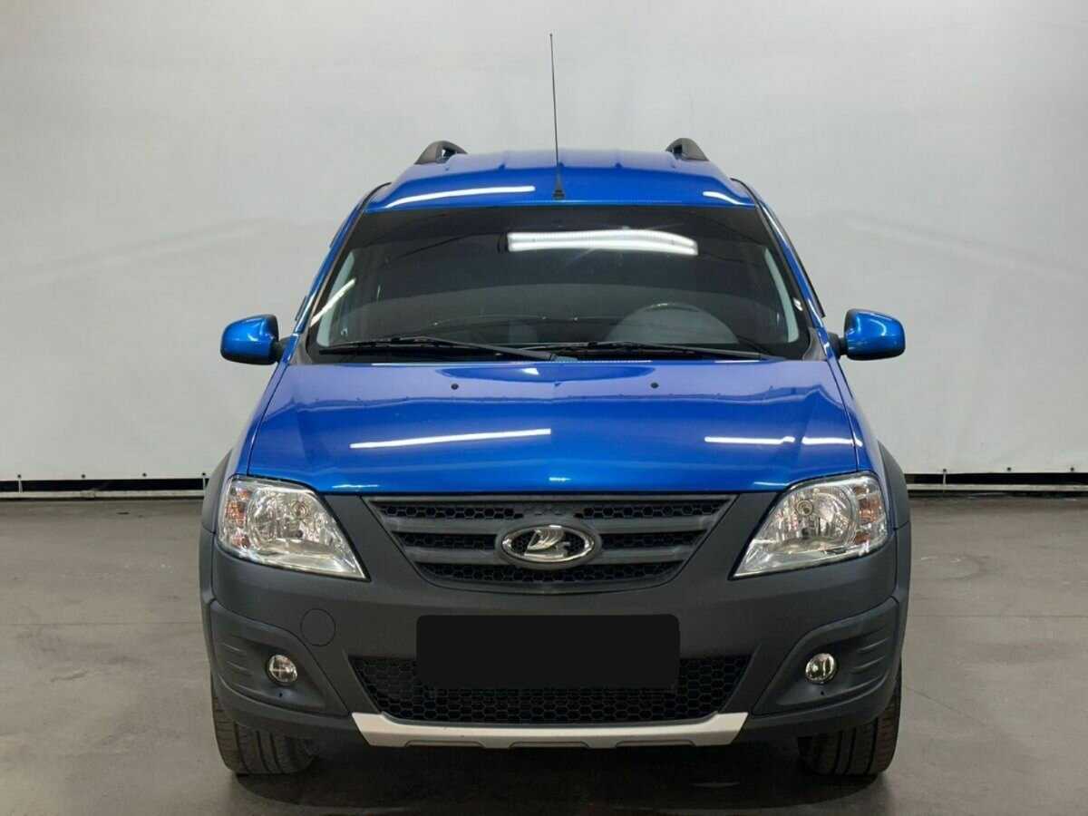 Lada (ВАЗ) Largus Cross, 2020 - Фото №1