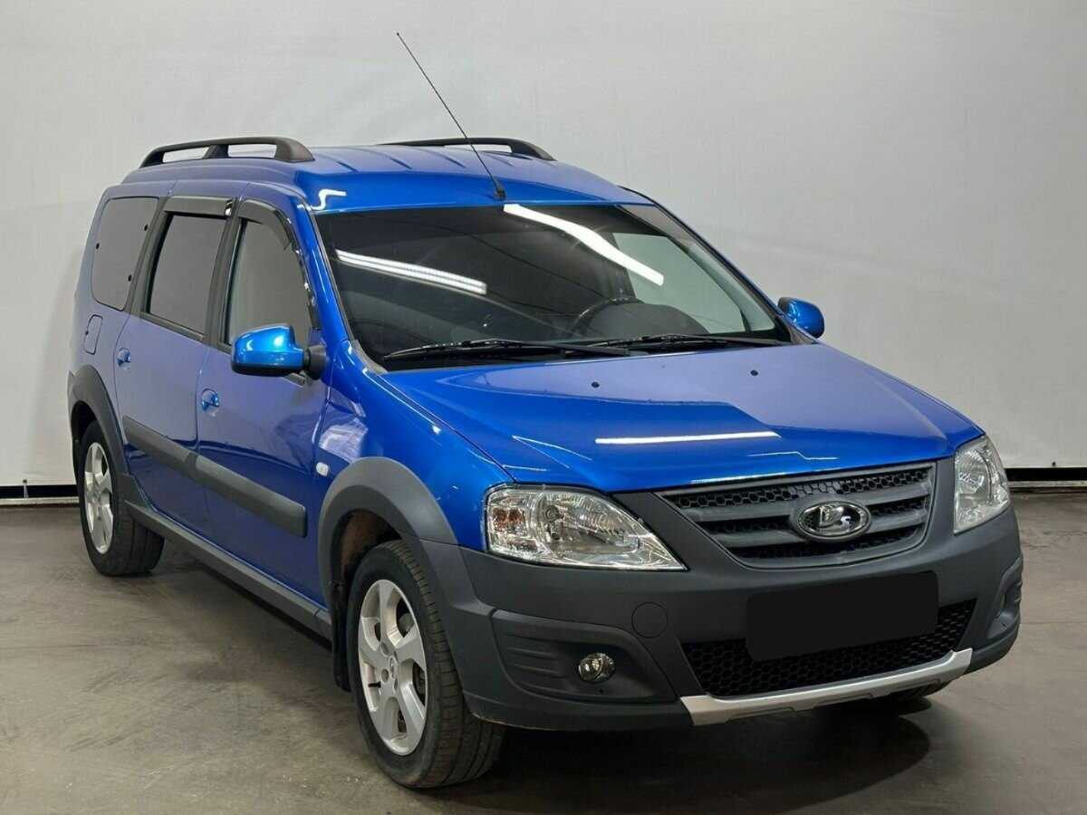 Lada (ВАЗ) Largus Cross, 2020 - Фото №2