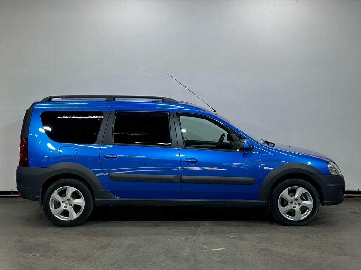 Lada (ВАЗ) Largus Cross, 2020 - Фото №3