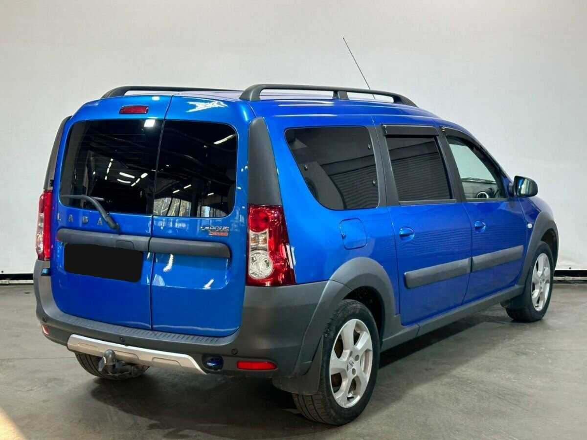 Lada (ВАЗ) Largus Cross, 2020 - Фото №4