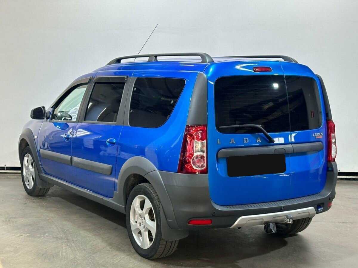Lada (ВАЗ) Largus Cross, 2020 - Фото №6