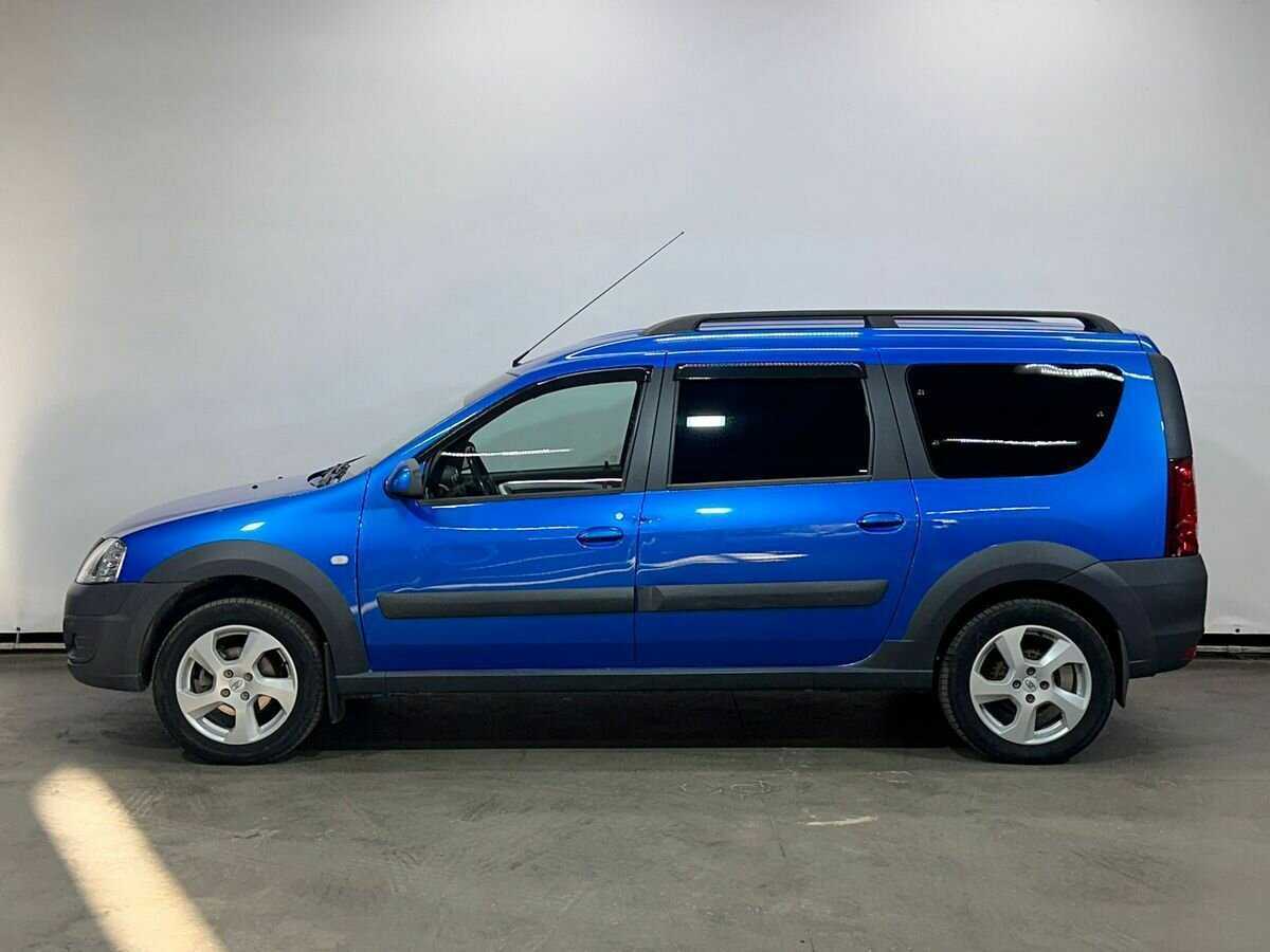 Lada (ВАЗ) Largus Cross, 2020 - Фото №7