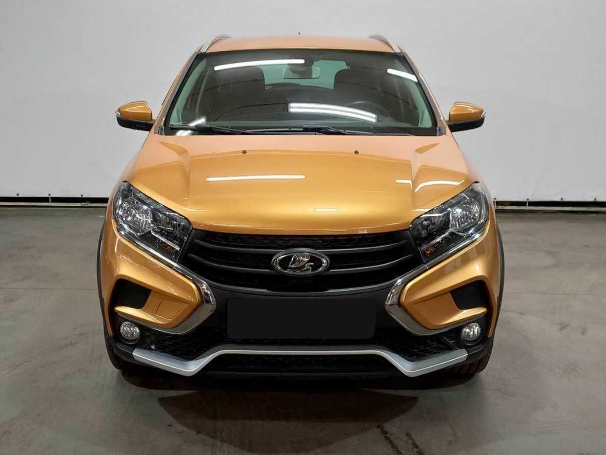 Lada (ВАЗ) XRAY Cross, 2022 - Фото №1