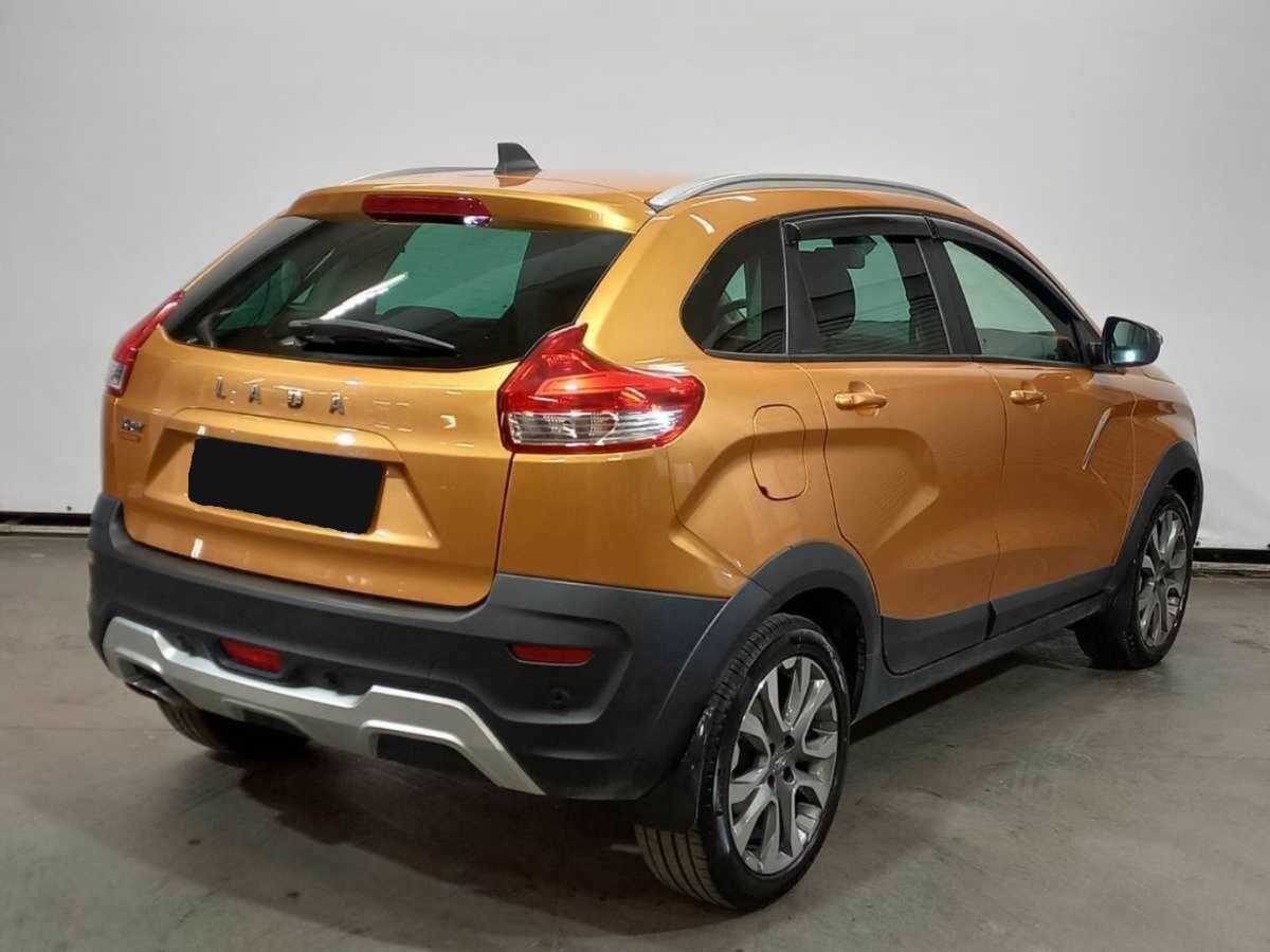 Lada (ВАЗ) XRAY Cross, 2022 - Фото №4