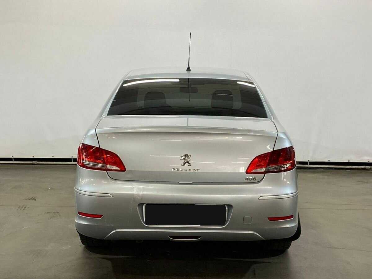Peugeot 408, 2012 - Фото №5