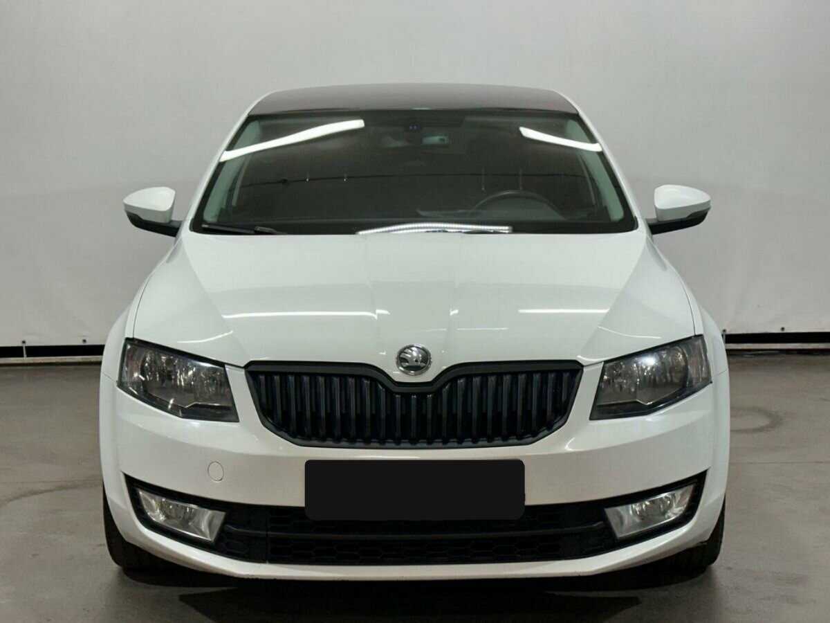 Skoda Octavia, 2013 - Фото №1