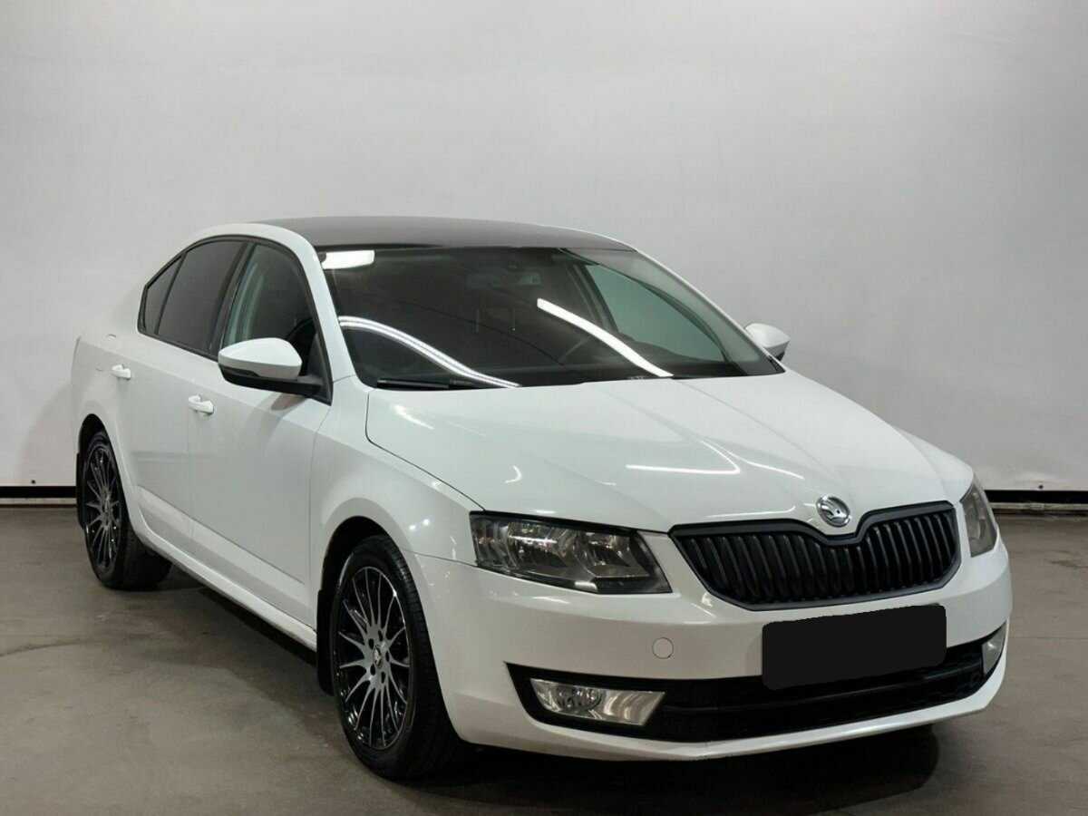 Skoda Octavia, 2013 - Фото №2