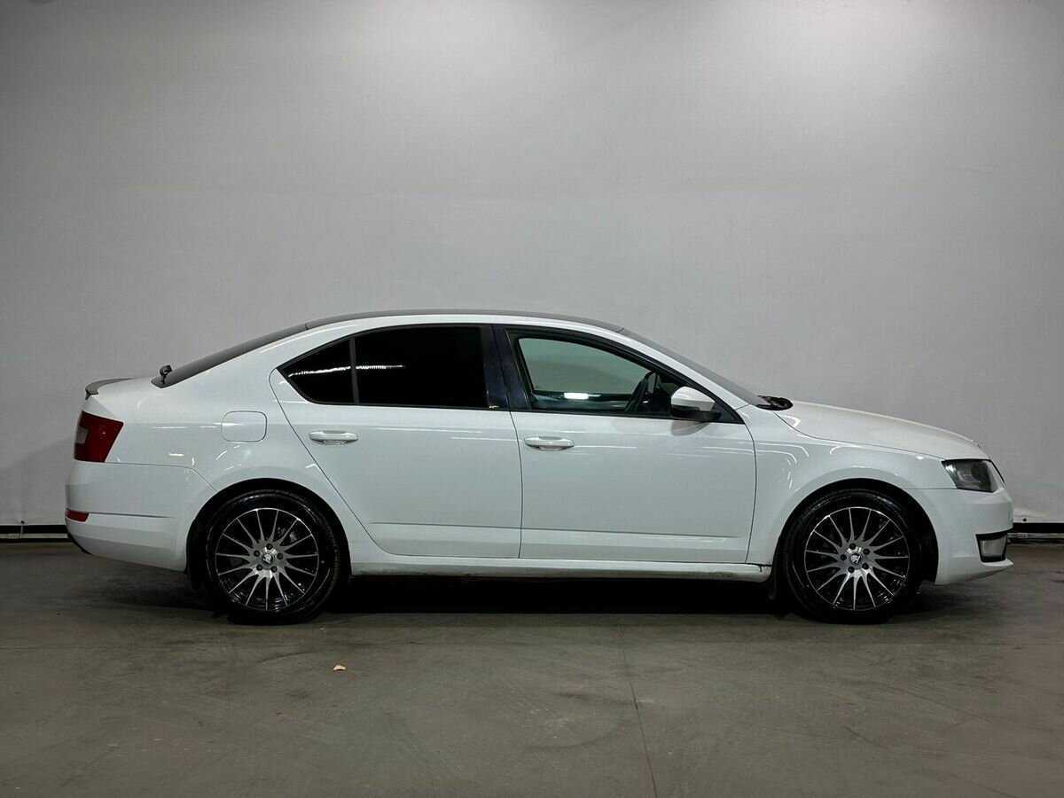 Skoda Octavia, 2013 - Фото №3