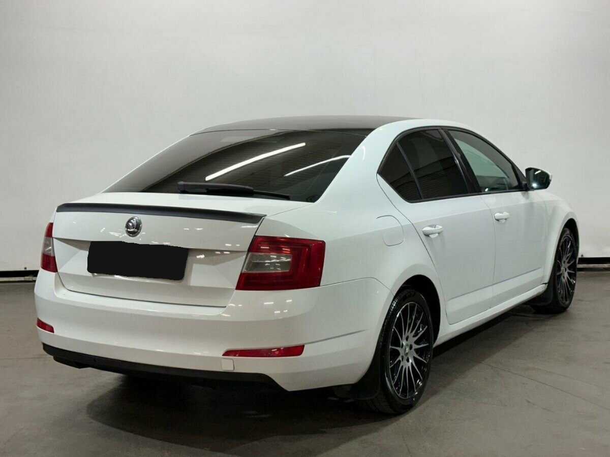 Skoda Octavia, 2013 - Фото №4