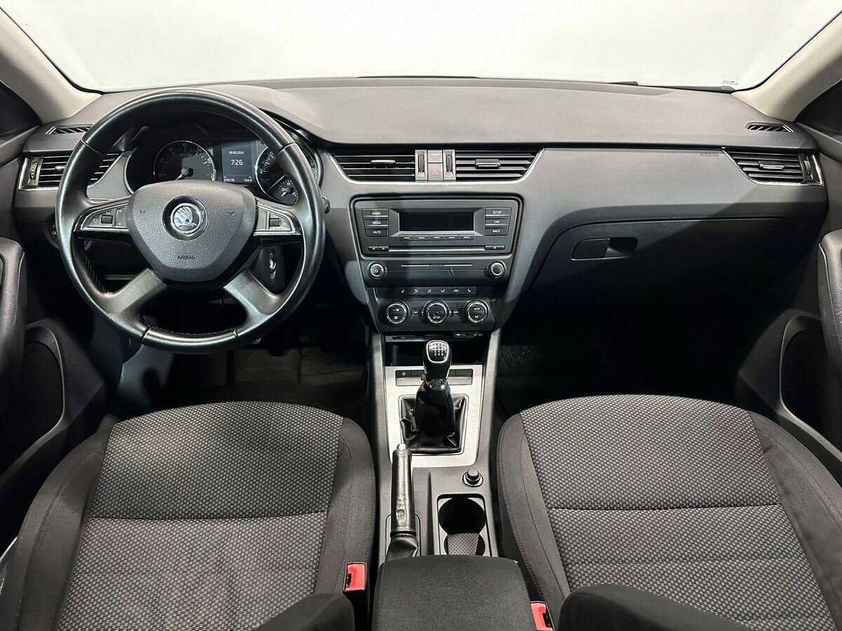 Skoda Octavia, 2013 - Фото №7