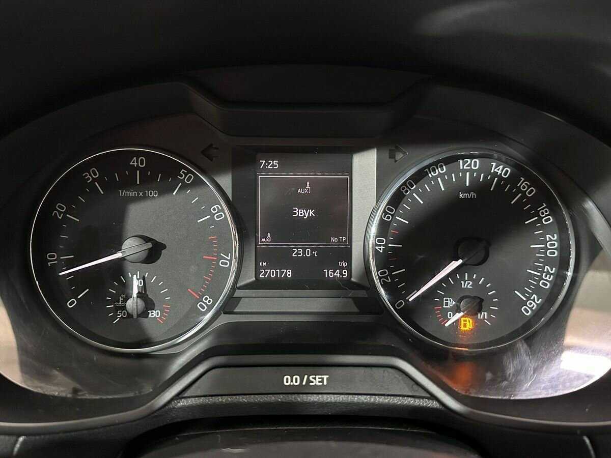 Skoda Octavia, 2013 - Фото №10