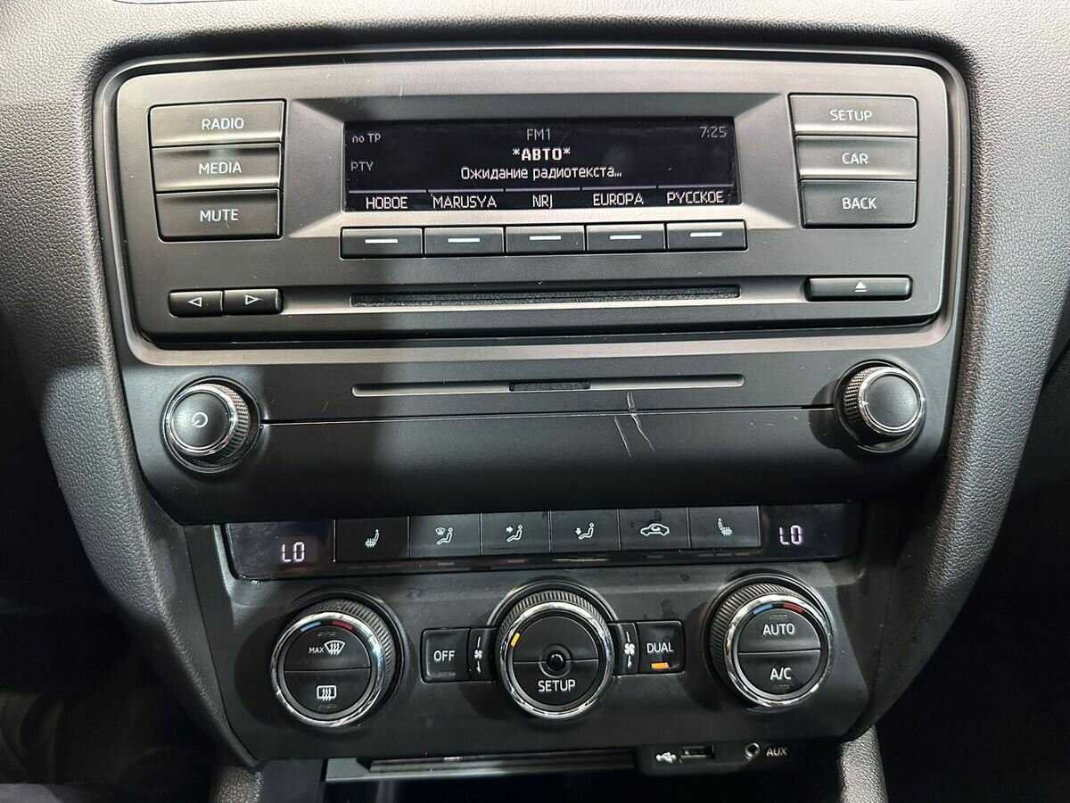 Skoda Octavia, 2013 - Фото №11