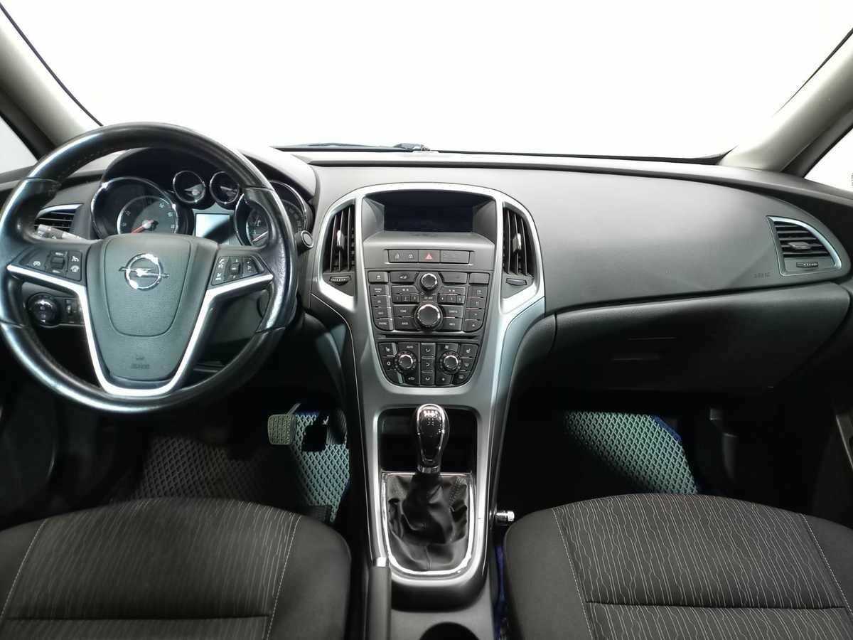 Opel Astra, 2012 - Фото №8
