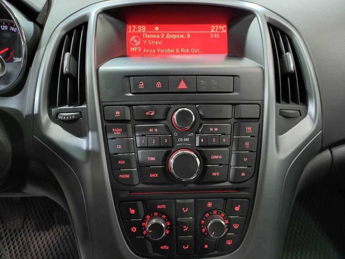 Opel Astra, 2012 - Фото №13