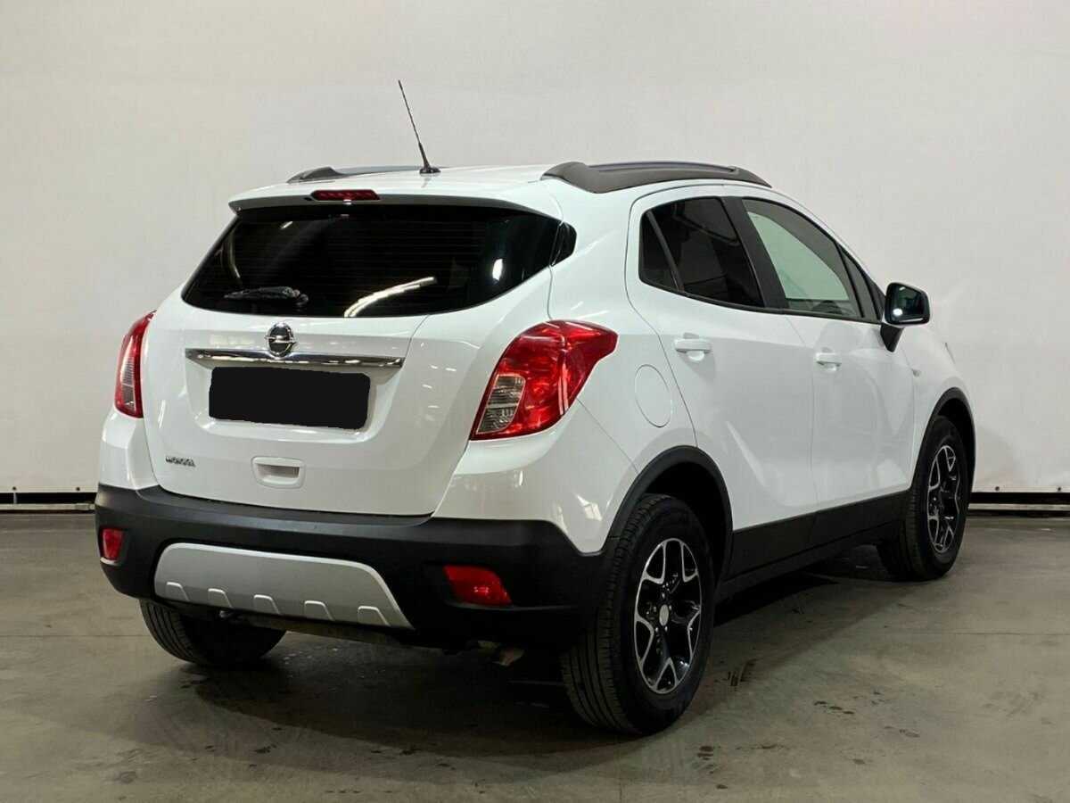 Opel Mokka, 2014 - Фото №4