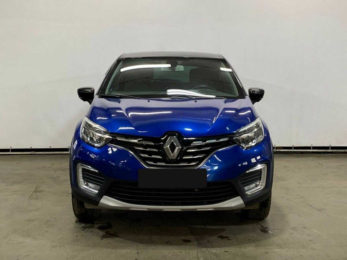 Renault Kaptur, 2021 - Фото №1