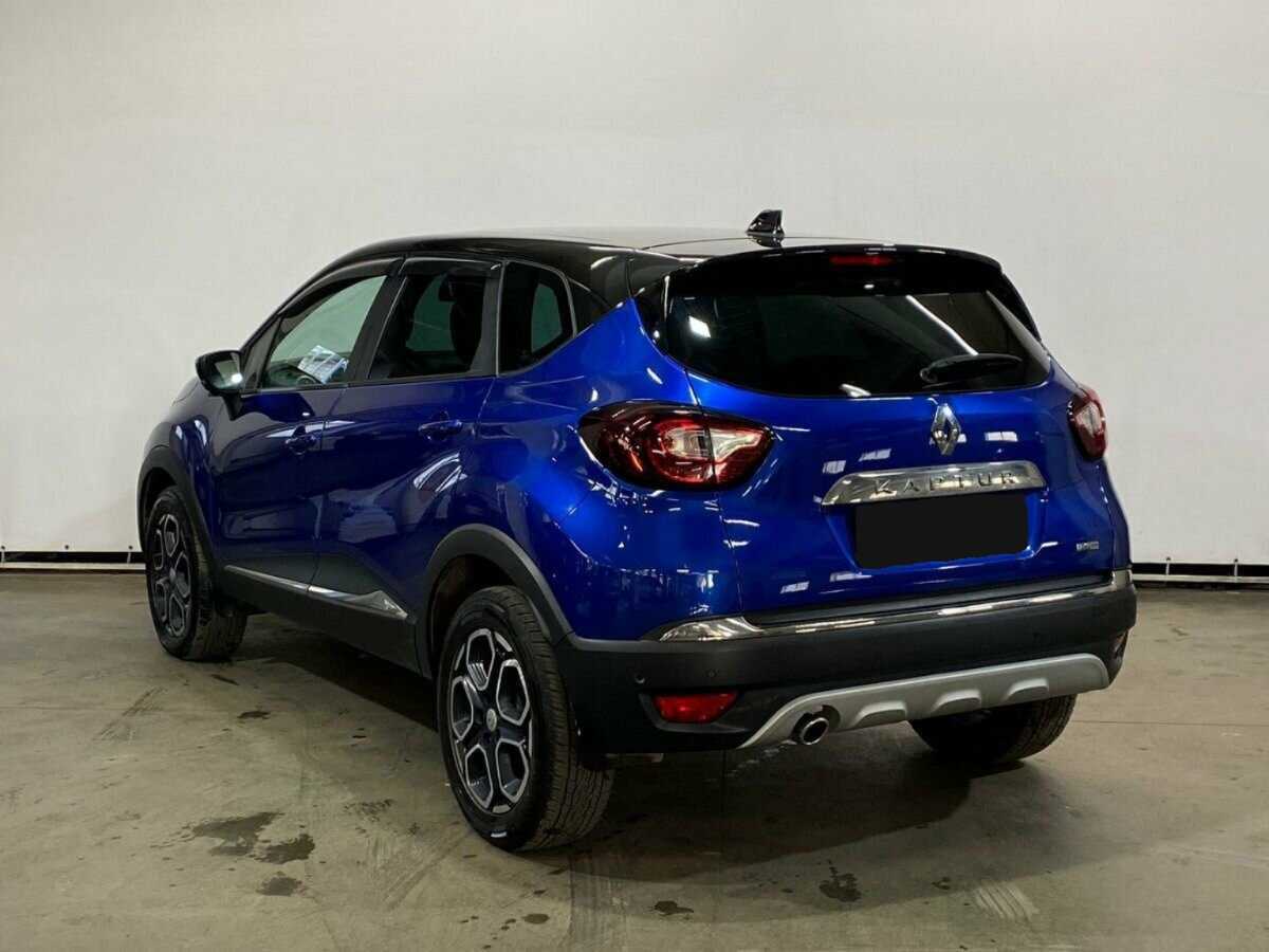 Renault Kaptur, 2021 - Фото №6