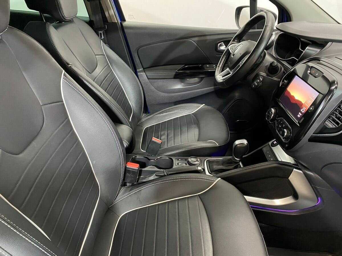 Renault Kaptur, 2021 - Фото №9