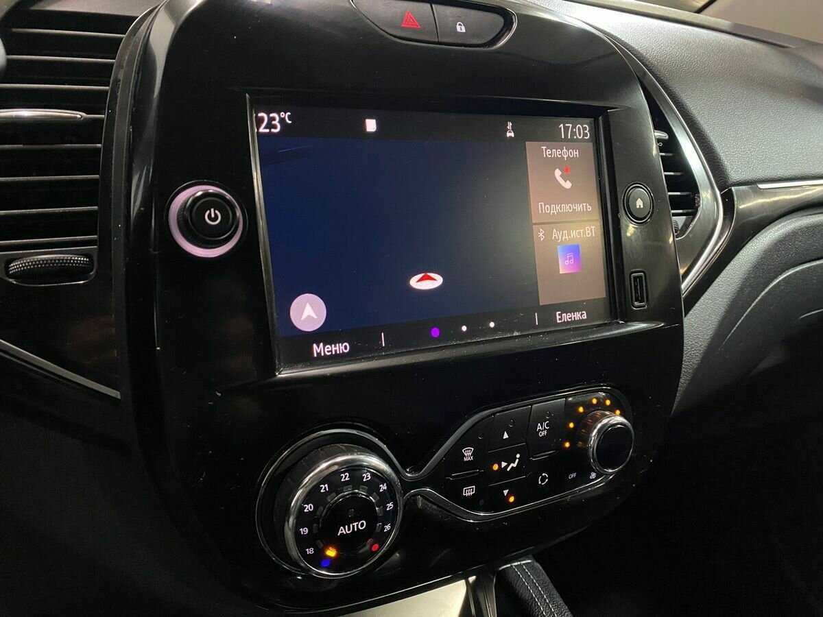 Renault Kaptur, 2021 - Фото №14