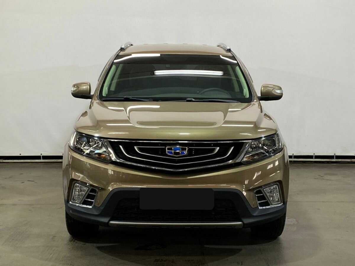 Geely Emgrand X7, 2019 - Фото №1