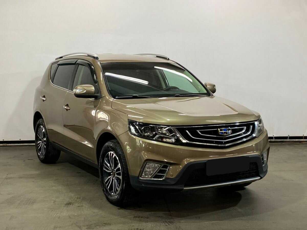 Geely Emgrand X7, 2019 - Фото №2
