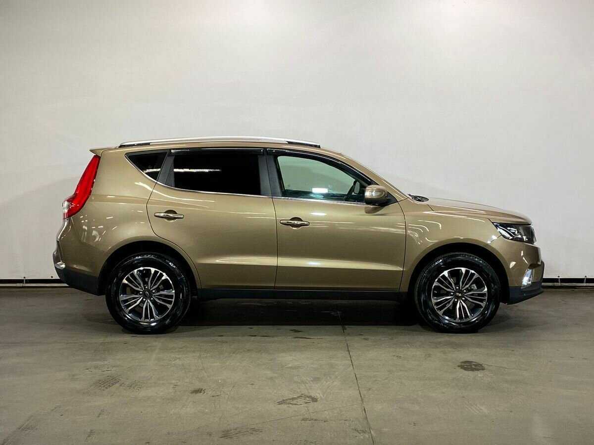 Geely Emgrand X7, 2019 - Фото №3