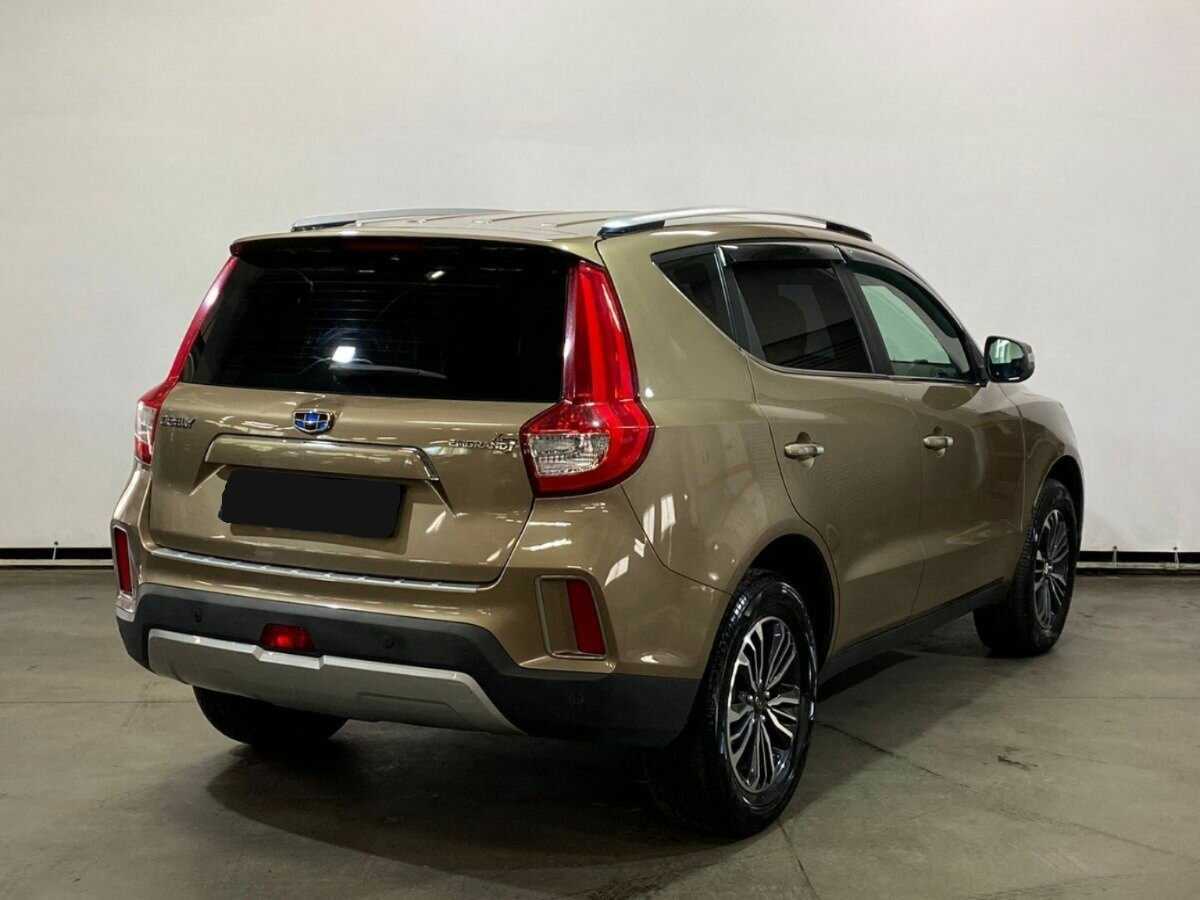 Geely Emgrand X7, 2019 - Фото №4
