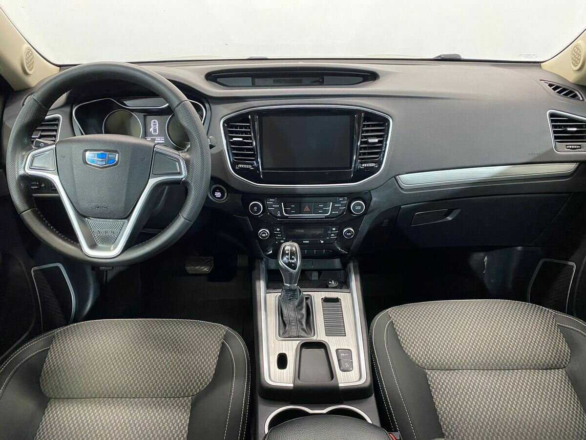 Geely Emgrand X7, 2019 - Фото №8