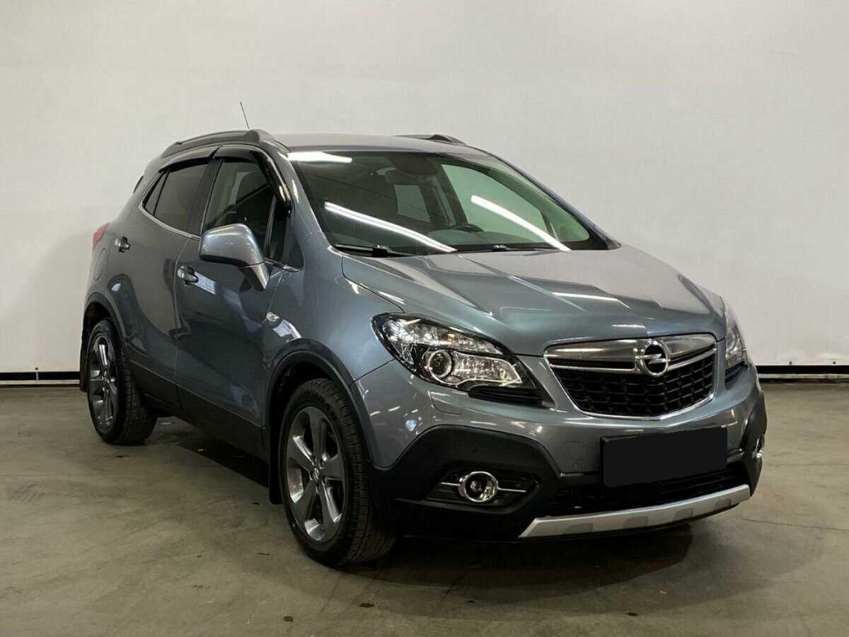 Opel Mokka, 2014 - Фото №2
