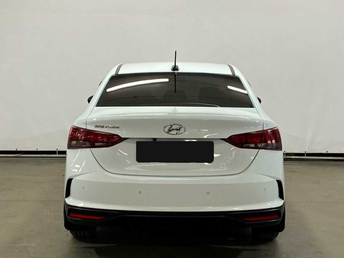 Hyundai Solaris, 2020 - Фото №5