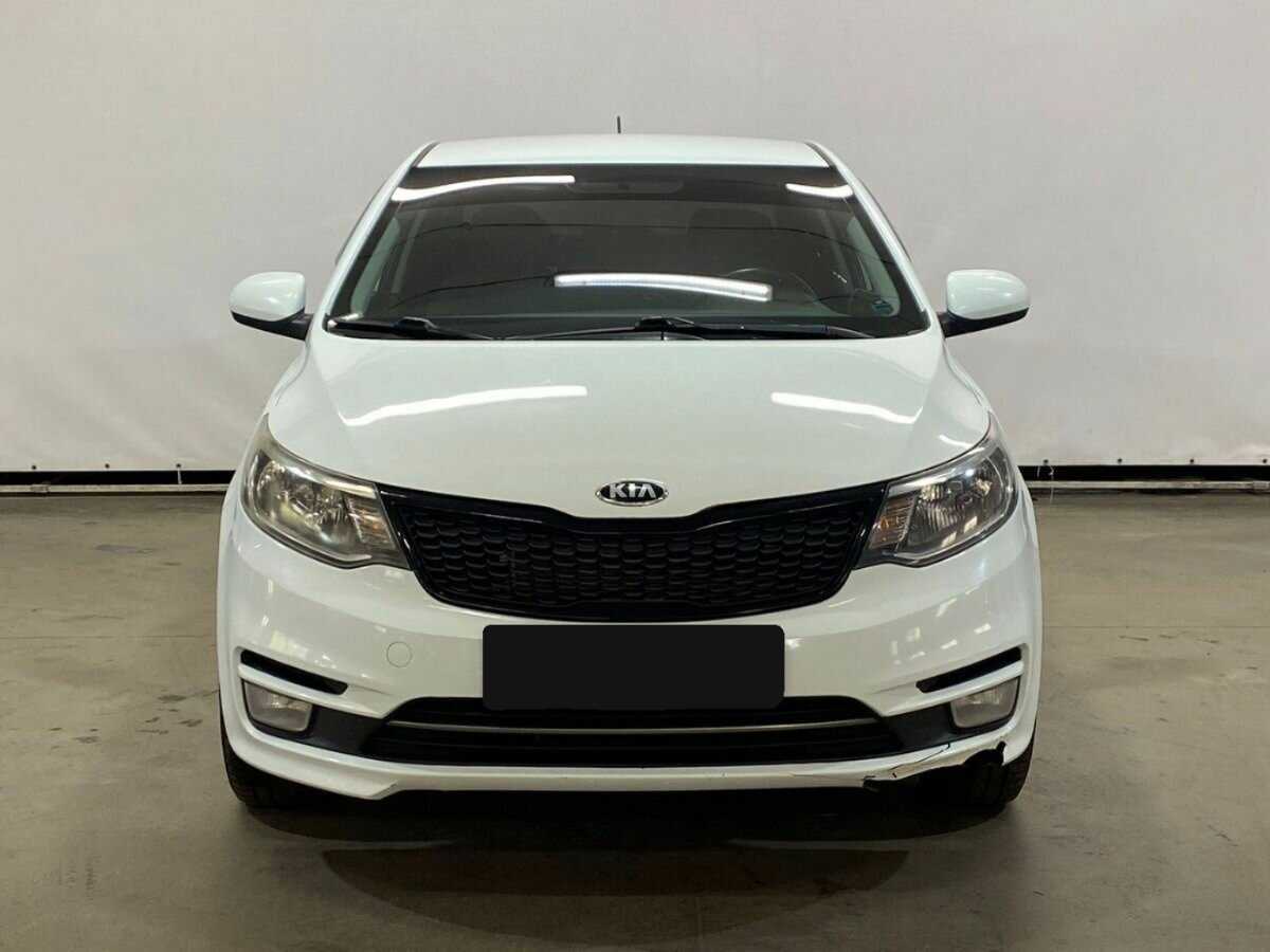 Kia Rio 6-speed, 2015 - Фото №1