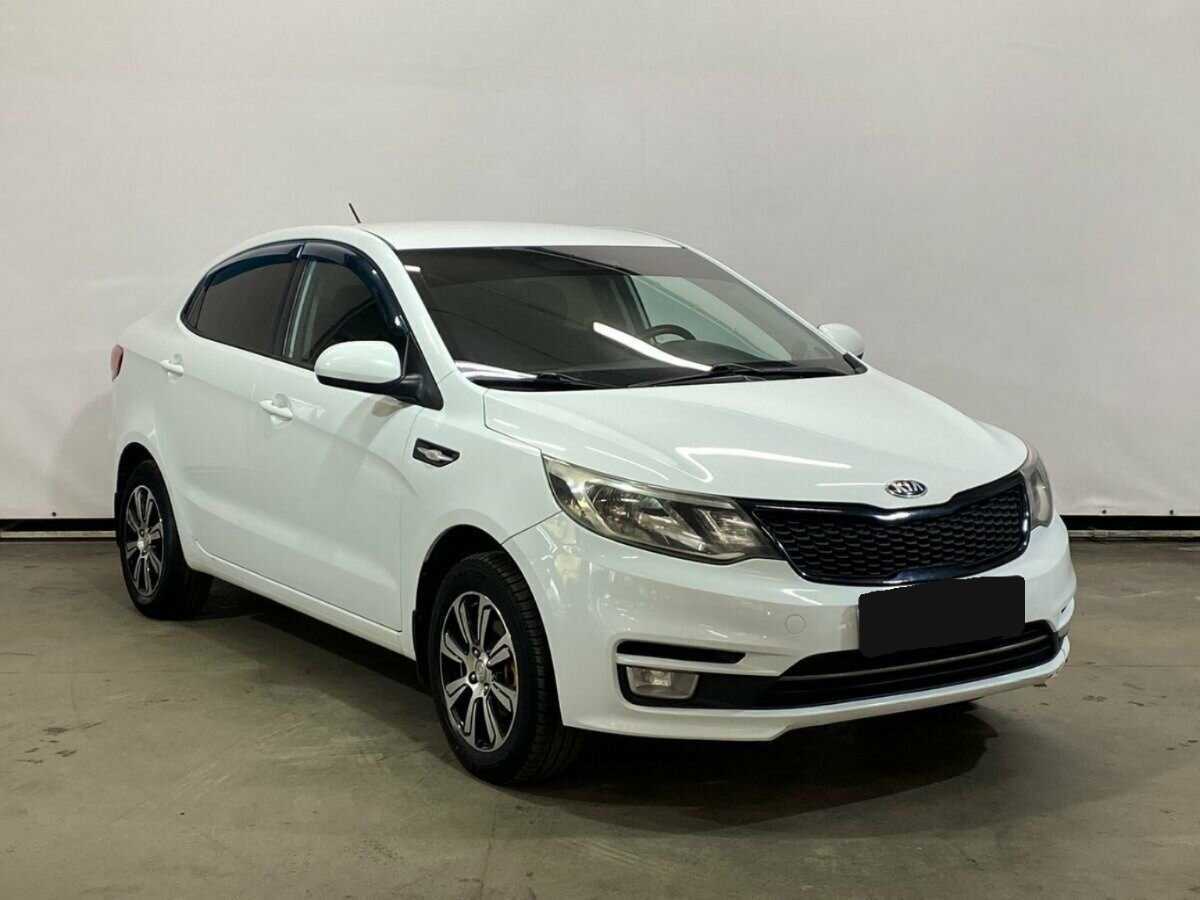 Kia Rio 6-speed, 2015 - Фото №2