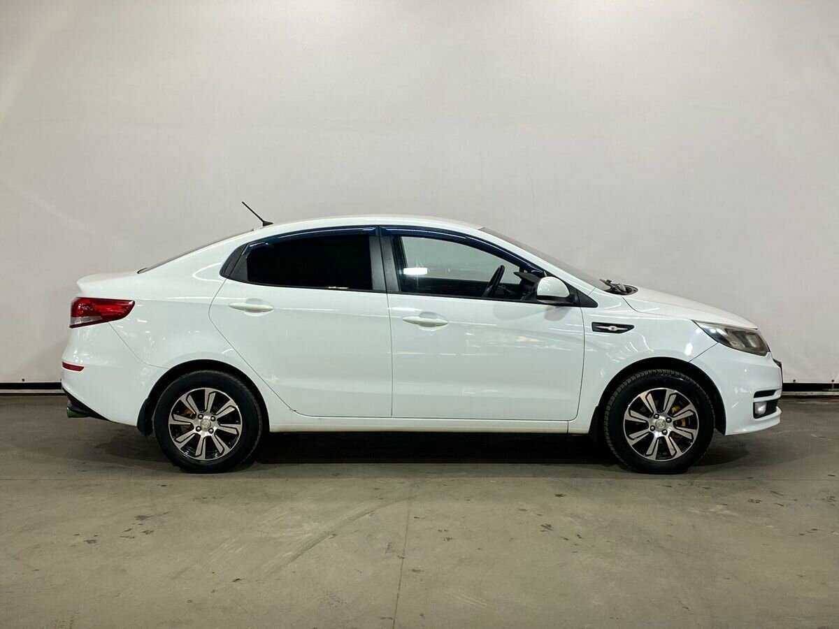 Kia Rio 6-speed, 2015 - Фото №3