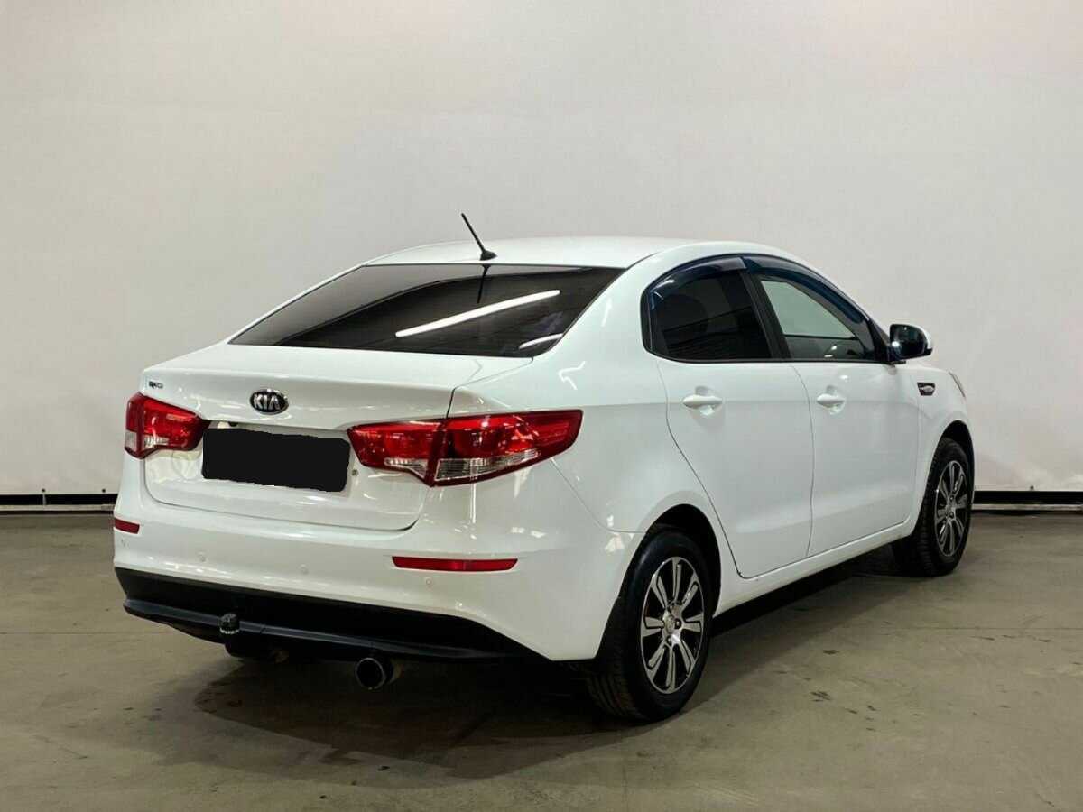 Kia Rio 6-speed, 2015 - Фото №4
