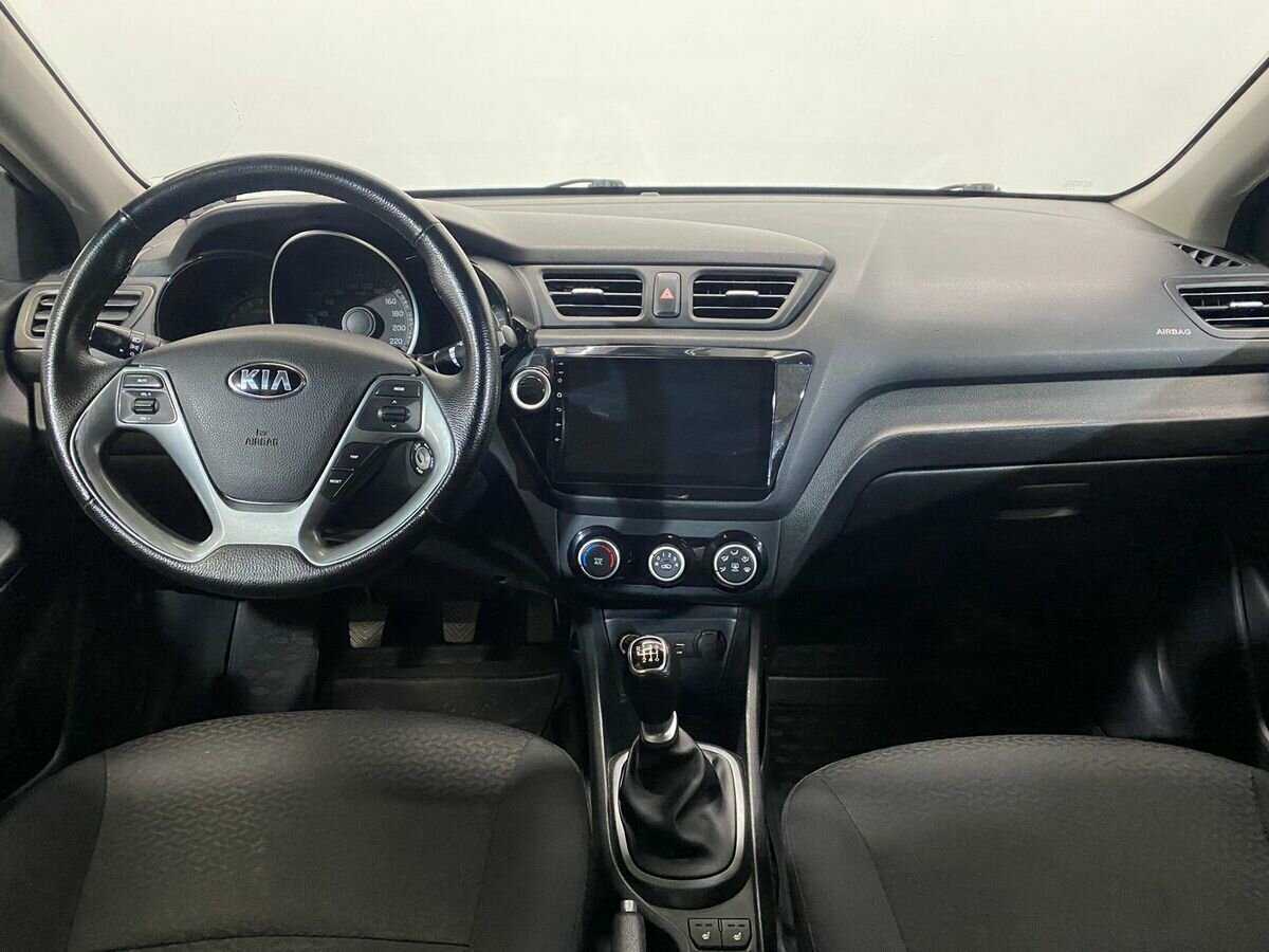 Kia Rio 6-speed, 2015 - Фото №8