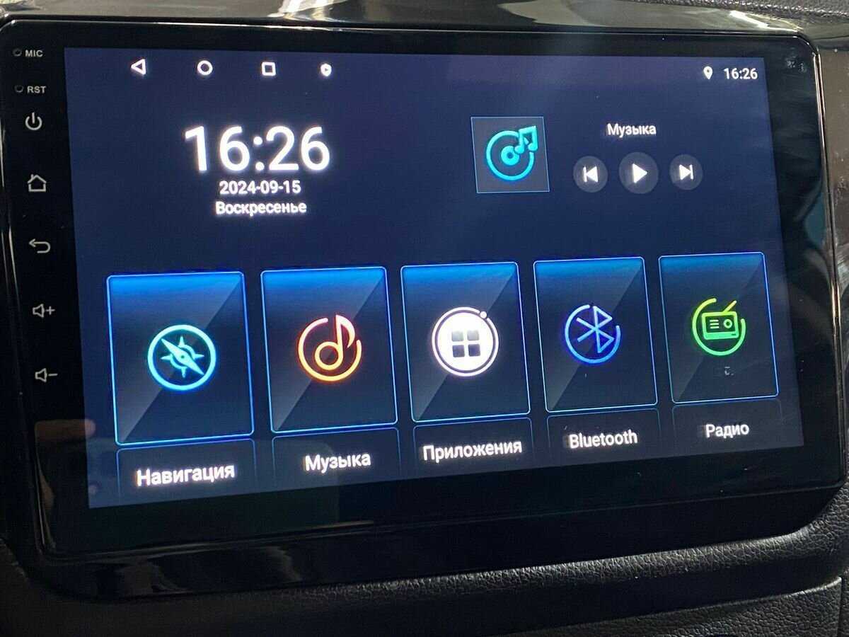 Kia Rio 6-speed, 2015 - Фото №13