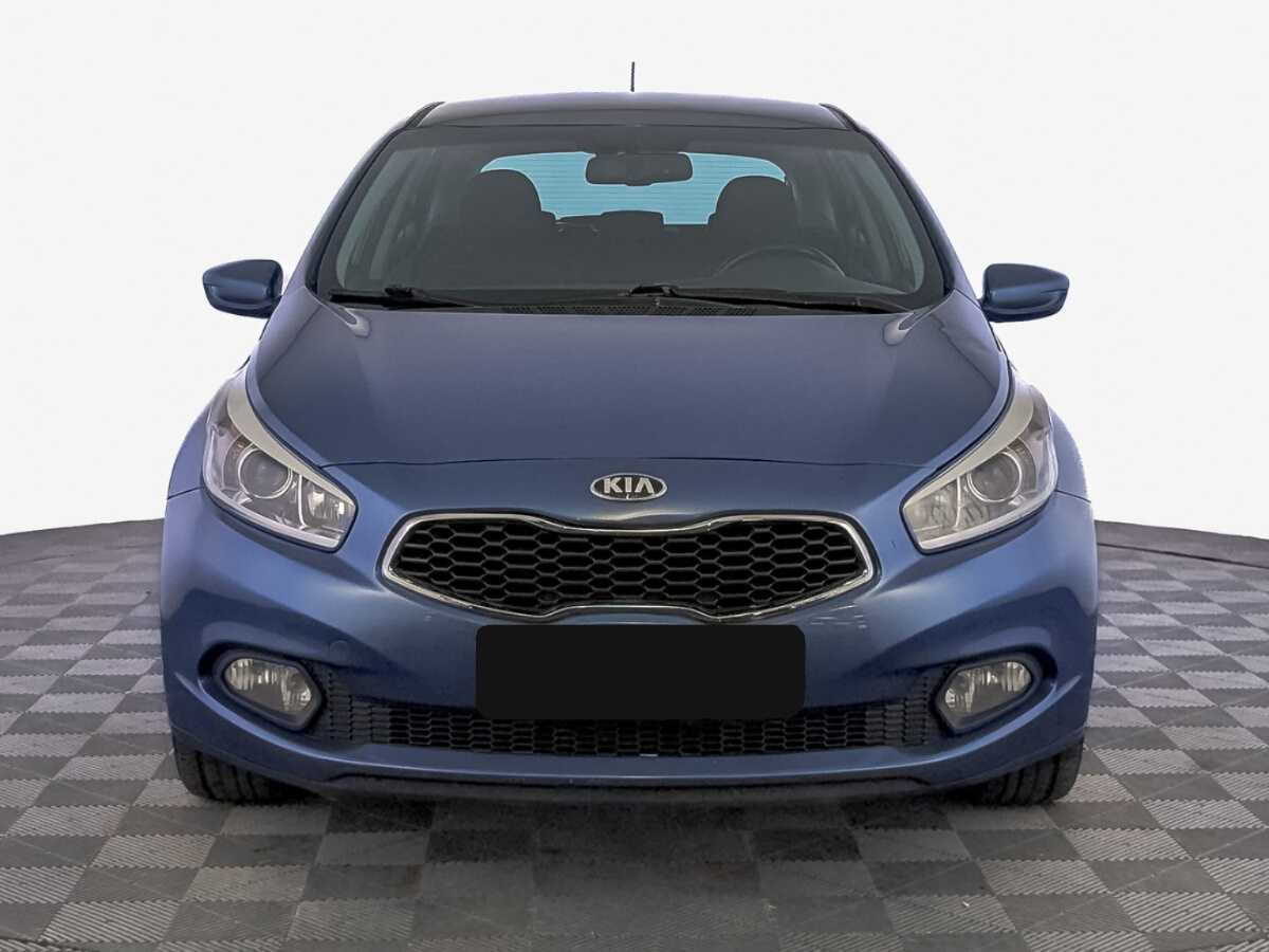 Kia Ceed, 2013 - Фото №1