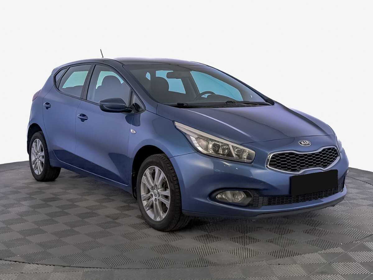Kia Ceed, 2013 - Фото №2